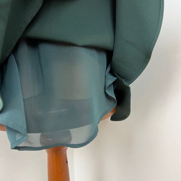 Ann Taylor LOFT Women's Size 2 Pale Green Sleeveless Knee Length Workwear Dress - Picture 6 of 14